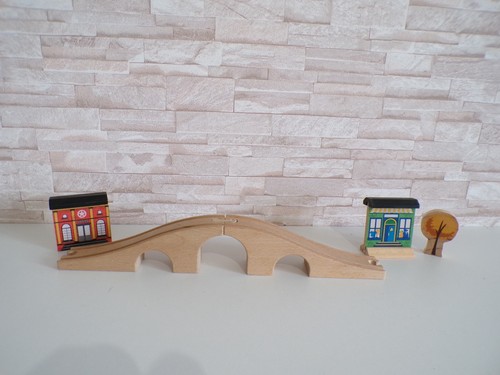 Pont bois style - en, brio