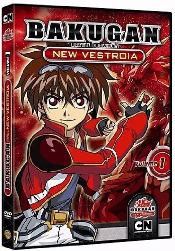 Bakugan battle brawlers new - brawlers,