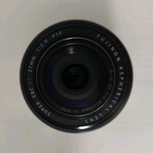 Fujifilm fujinon xf27mmf2 - xf27mmf2.8,
