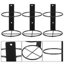  6 Pcs Support Mural Bouteille