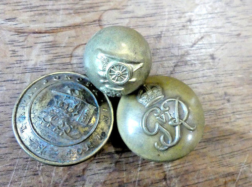 Lot boutons militaire - de,