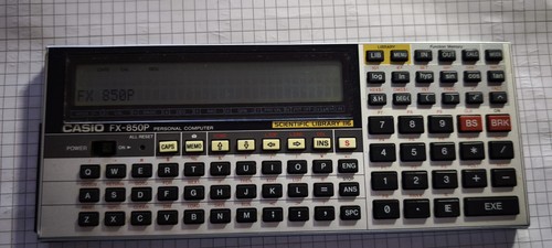 Rare calculatrice casio