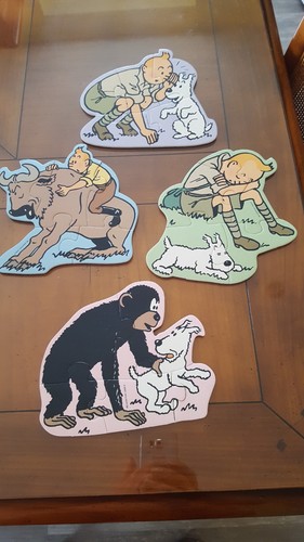 Puzzle tintin boite - puzzle,