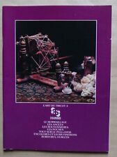 § catalogue ancien 3 SUISSES l'art du tricot 3 - explications - 1974