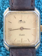 Vintage Lotus Quartz 3012