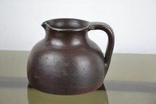 Jean et Geneviève DUBOST Ancien pichet cruche Vintage en grès Signé c1970