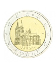 🇩🇪 2€ Allemagne 2011 - Commémorative - Atelier au choix - "Cologne" 🇩🇪
