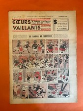 COEURS VAILLANTS N° 37 du 13