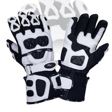 Gants moto cuir - gants, en