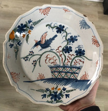 Belle Assiette Faience