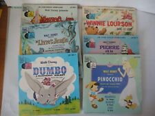 Lot de livres disques