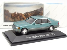 Herpa 1/43 - Mercedes 600 SEL