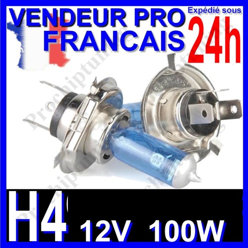 Ampoule xenon 100w lampe - h4,