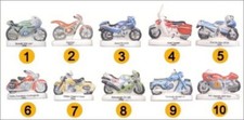 2005 ALCARA LES MOTOS DE LEGENDE I FEVE PORCELAINE 3D au choix