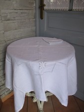 NAPPE A THE ET 4 SERVIETTES