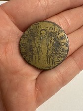 Monnaie Faustine La Jeune Sesterce