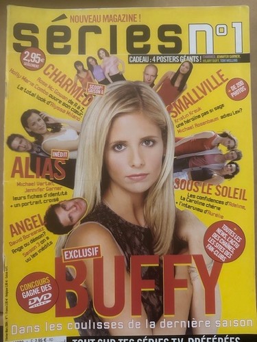Magazine séries buffy - séries, n°1,