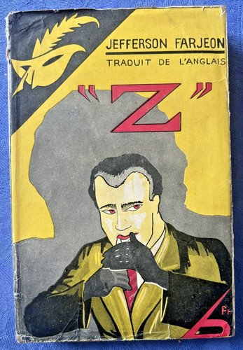 Farjeon le masque - j., /le