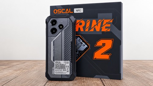 Oscal marine smartphone go - 2,