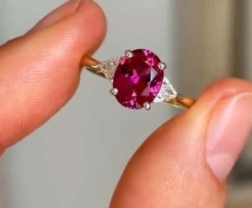 Bague fiançailles diamant - bague,