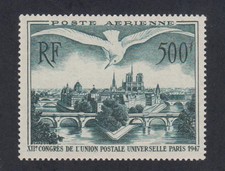 (USA) Timbre Poste Aérienne n°20 - Neuf**  cote 60 euros, lartdesgents TCAT1278