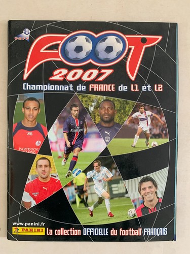 Album panini foot championnat - panini,