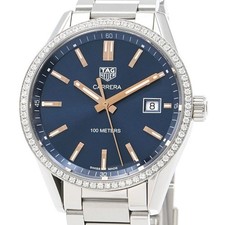 Lunette diamant TAG Heuer Carrera WAR1114.BA0601 pour homme fonctionne