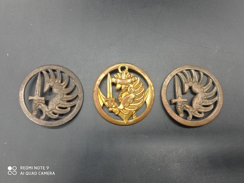 Lot insignes béret - lot, d'insignes