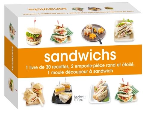Coffret sandwichs livre de - coffret,