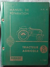 Rare manuel réparation - ***manuel,