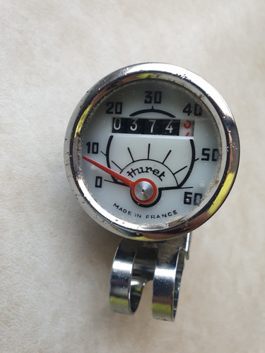 Compteur huret avec son cable - huret,