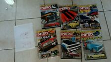 année 2012-lot 6 magazines NITRO-revue automobile/americaine/rods/customs!