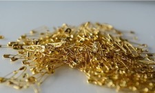 20 mini épingle à nourrice de sûreté doré 20 mm couture scrapbooking mercerie