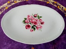 Plat de Service Ovale en