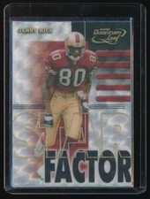 JERRY RICE 2000 QUANTUM LEAF