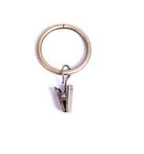 100 X Rideau Anneaux Tringle