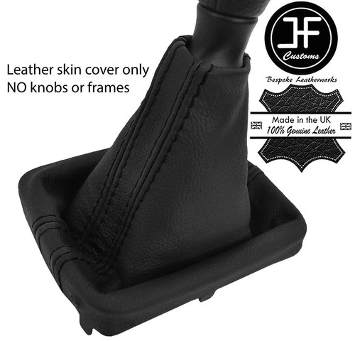 Gaiter cuir top - top, noir