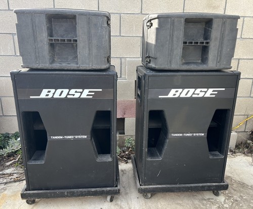 Bose 302 802 tandem - 302/802, tandem-tuned