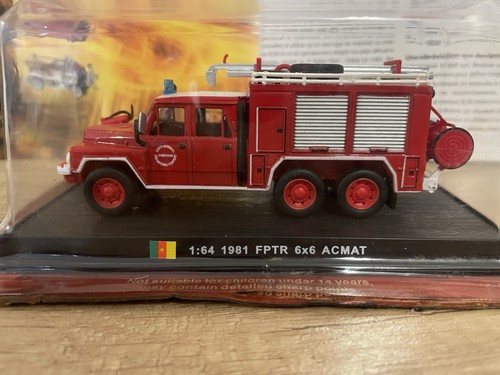 Véhicule pompiers 64 - de,