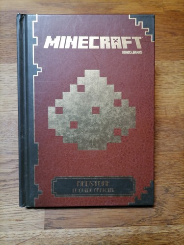 Livre minecraft redstone le - redstone,,
