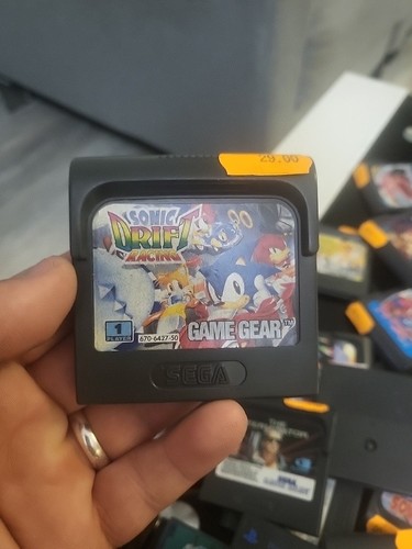 Sega game gear sonic - sega,