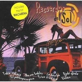 Vinyle various recuerdos del - various,