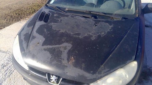 Capot peugeot 206 - capot,