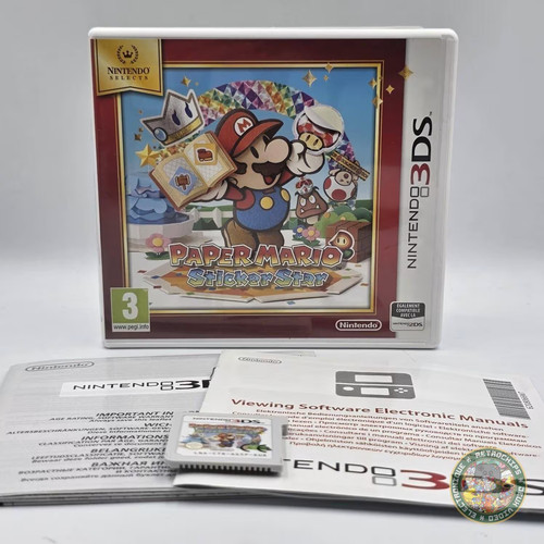 Paper mario sticker star - paper,