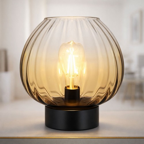 Lampe table led ambré en - de,