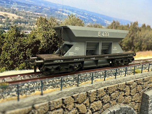 Wagon trémie fleischmann - wagon, db