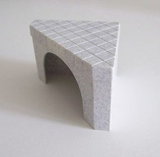 PLAYMOBIL (O1208) ZOO - Meuble Triangulaire Gris pour Cage Animaux 3240