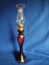 Ancienne lampe à huille