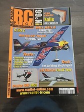 RC PILOT N°66  "XAILE" / WALL HALLA / MIDI EDGE 540 "RED BULL" / PHANTOM