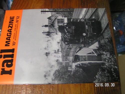1ùµ revue rail magazine - ,